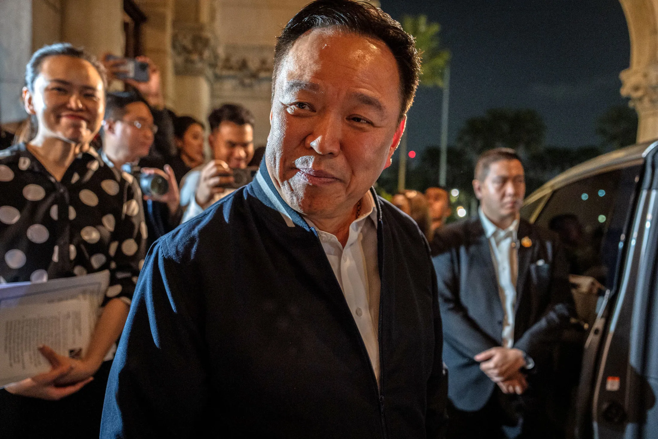 Thailand’s Prime Minister Anutin Charnvirakul
