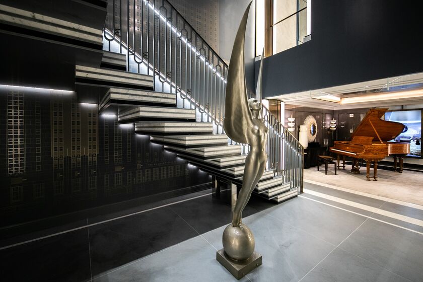 relates to Waldorf’s Luxury Condos to Debut in Manhattan Market Glut