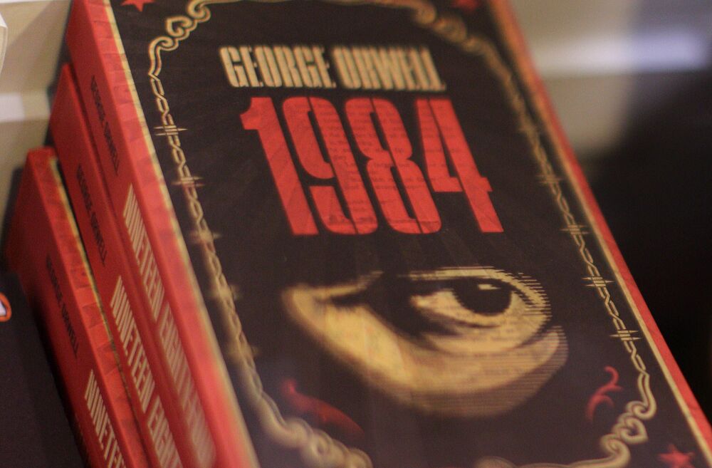 1984 Publisher Orders New Printing As Sales Soar Bloomberg