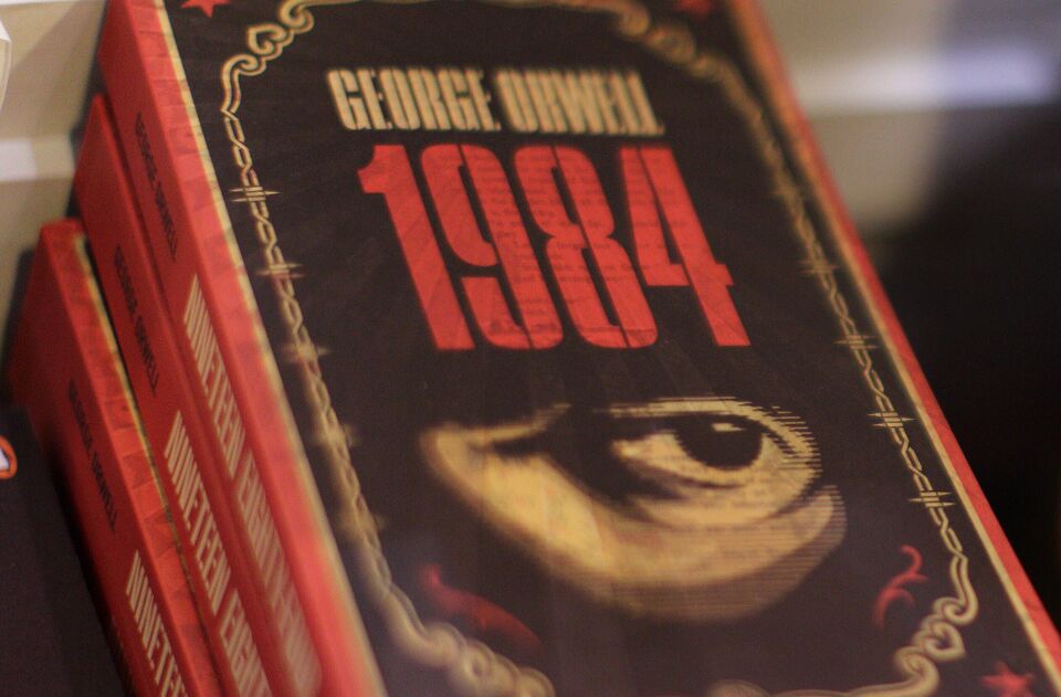 ‘1984’ Publisher Orders New Printing as Sales Soar - Bloomberg