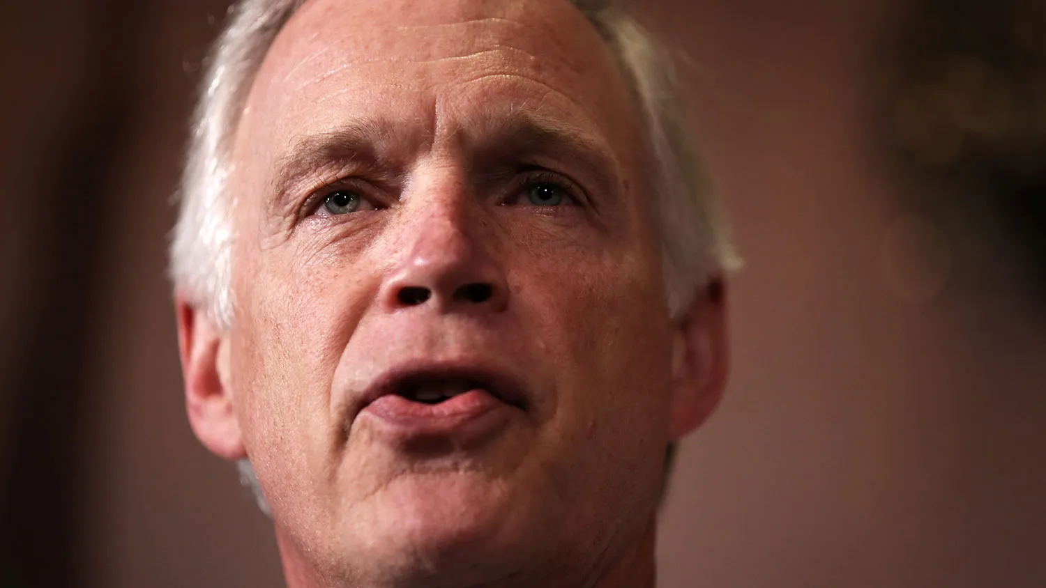 U.S. Sen. Ron Johnson (R-WI) speaks during a news conference January 6, 2014 on Capitol Hill in Washington, DC.
