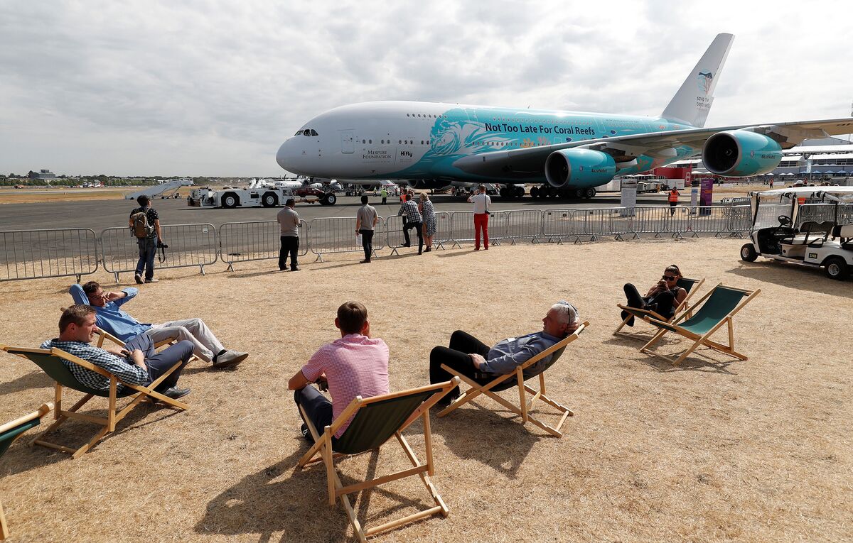 World's Biggest Passenger Jet Starts New Life - Bloomberg