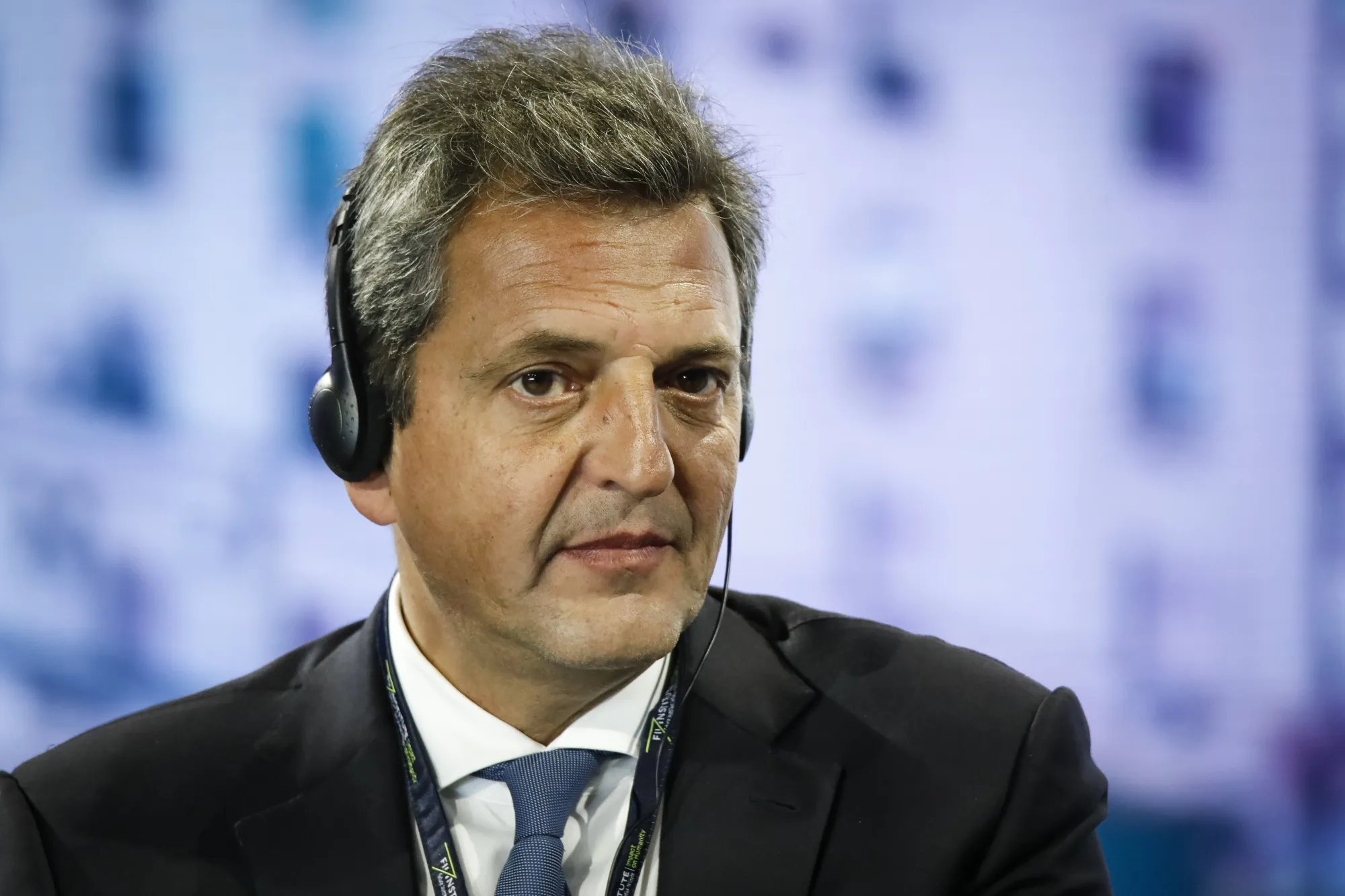 Argentina Economy Minister Sergio Massa to Run for President - Bloomberg