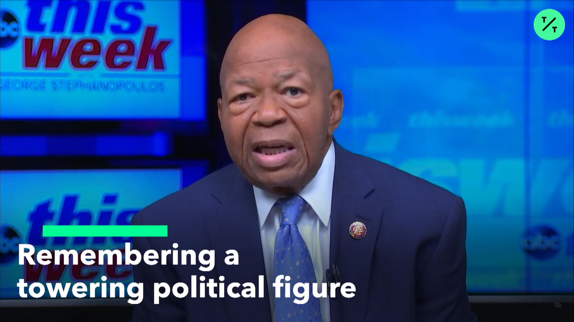 Watch Remembering Elijah Cummings - Bloomberg