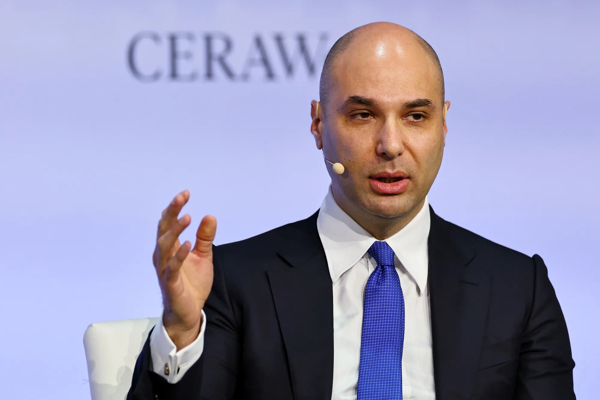 Francesco Mazzagatti in Houston, Texas, March 2025