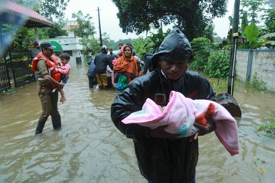 Tourist Spot Suffers $2.8 Billion Hit as India Floods Kill 324