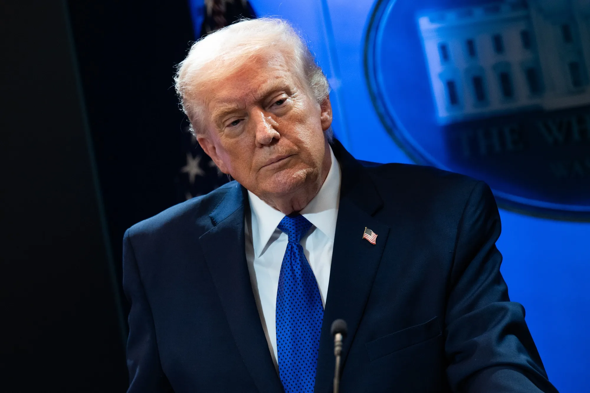US President Donald Trump