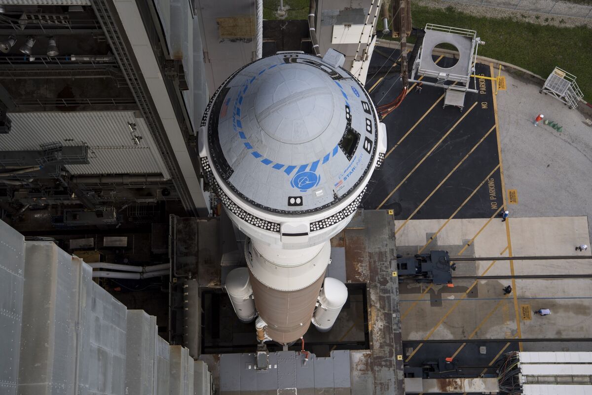 Boeing Starliner Faces Longer Launch Delay Due To Valve Snag - Bloomberg