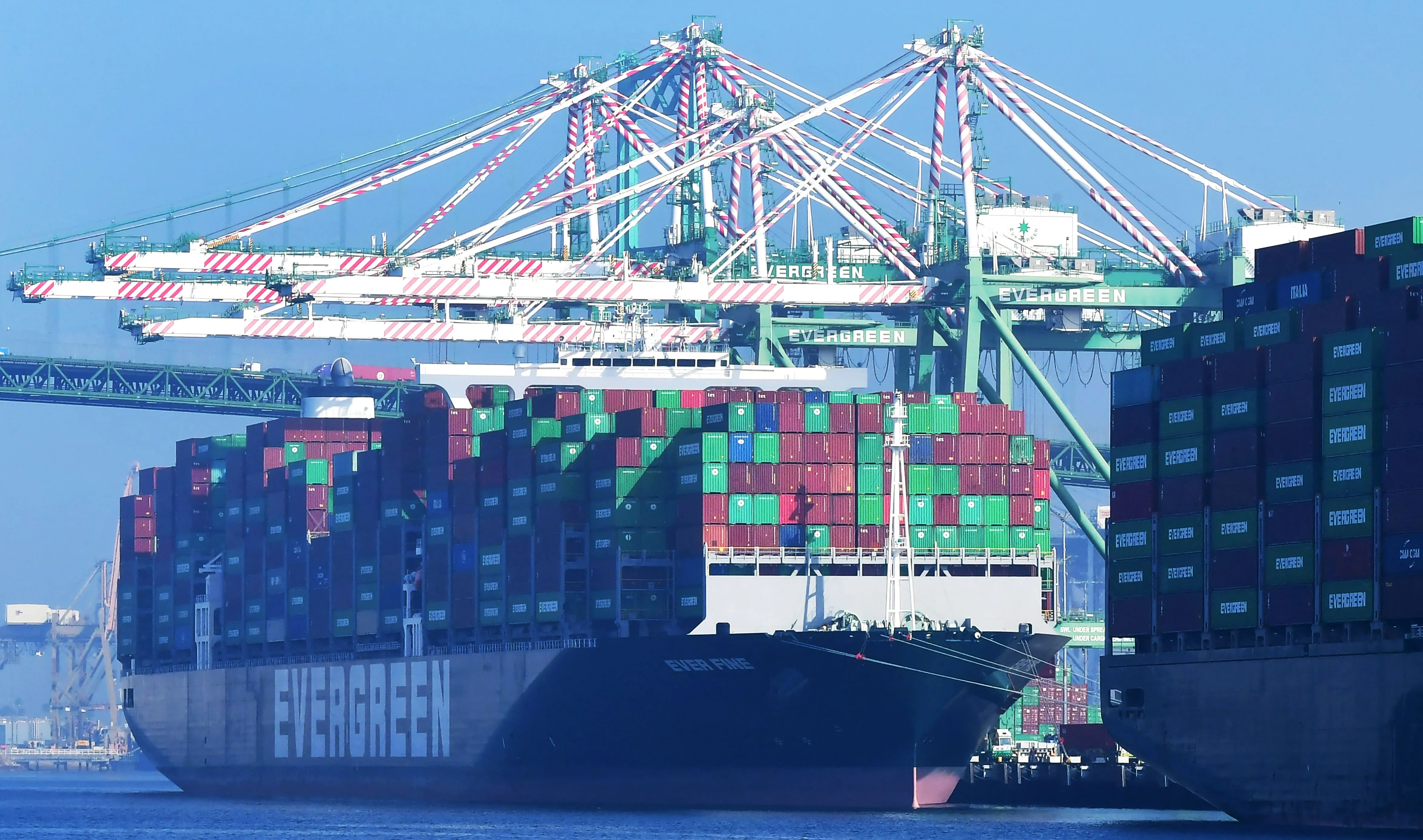 Supply-chain congestion may be easing, but it’s not fixed.