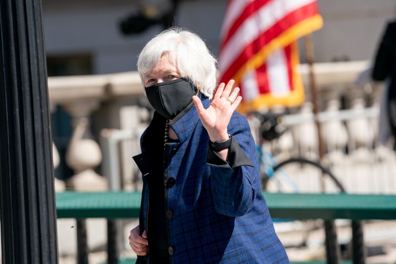 Treasury Secretary Yellen Swears In Deputy Secretary Wally Adeyemo
