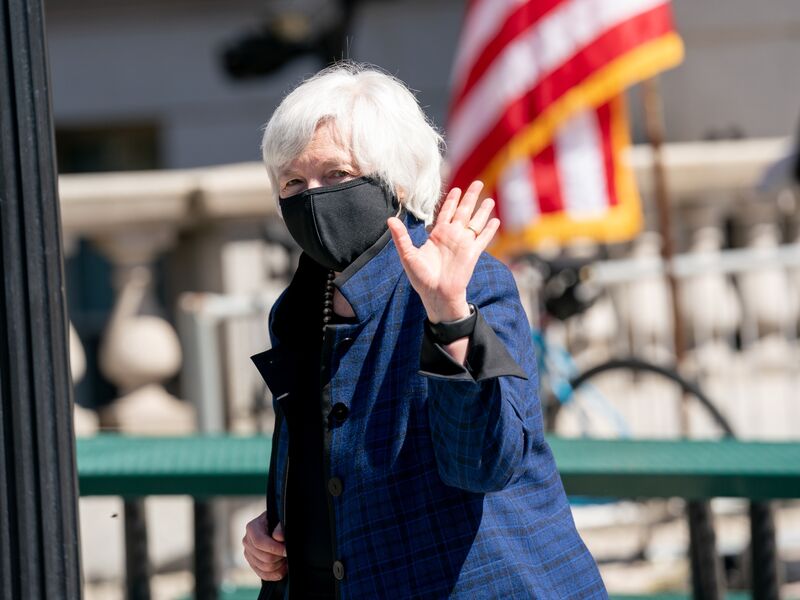 Treasury Secretary Yellen Swears In Deputy Secretary Wally Adeyemo