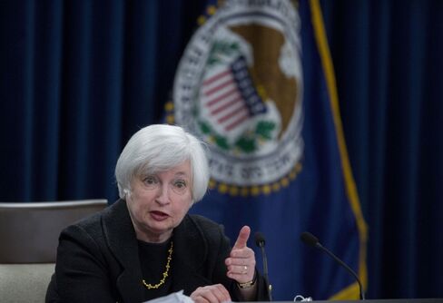 Janet Yellen speaks during a news conference on Thursday, Sept. 17.