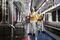 Subway Disinfection at Seoul Metro Depot as South Korea Reports 242 New Coronavirus Cases