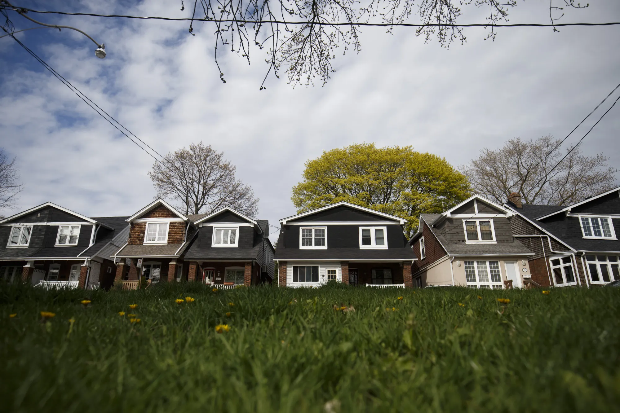 Toronto Benchmark Home Prices Up 5% In April From March