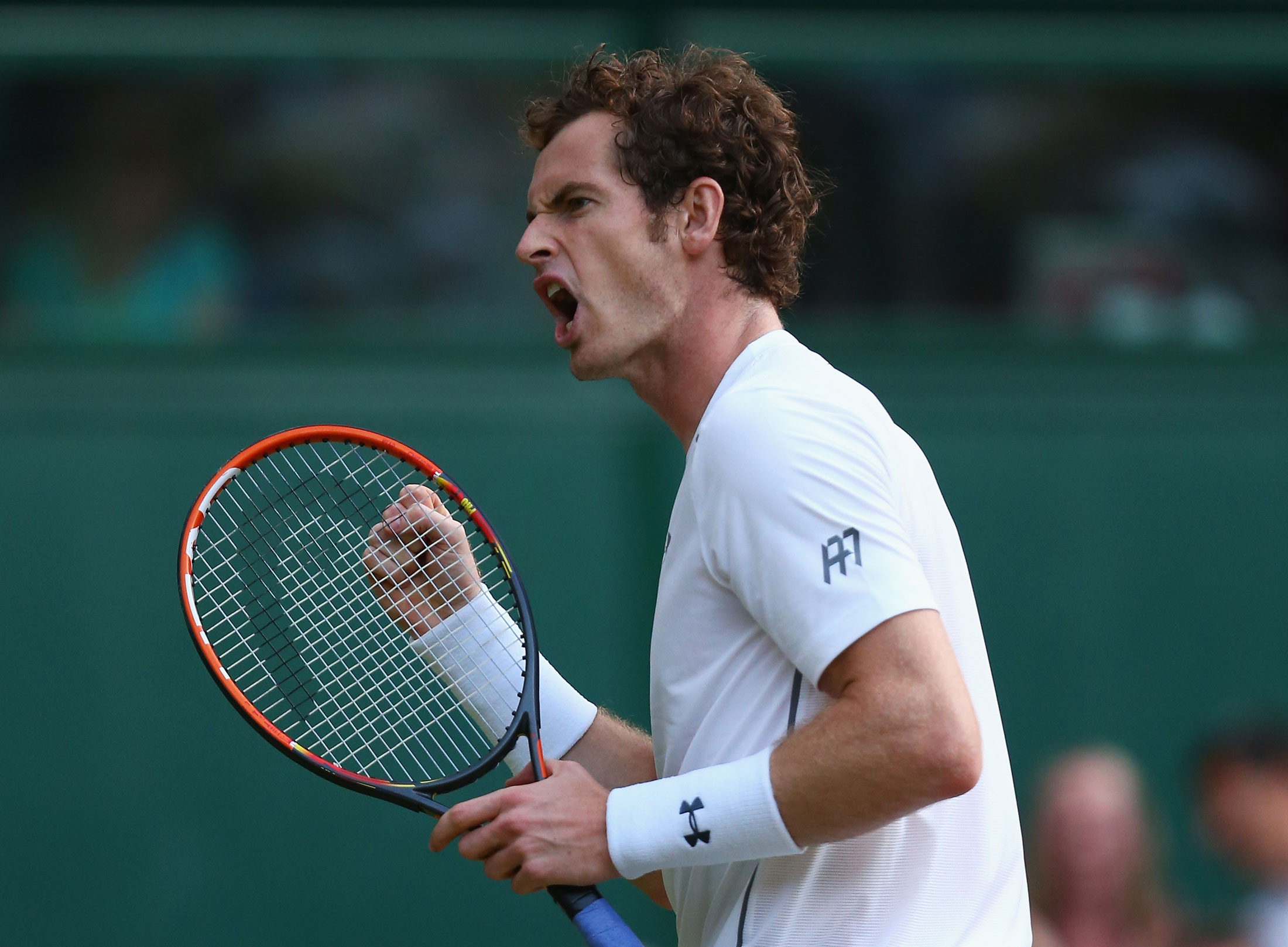 Murray makes $19.2 million a year from prize money and endorsements, according to a Forbes estimate from August.
