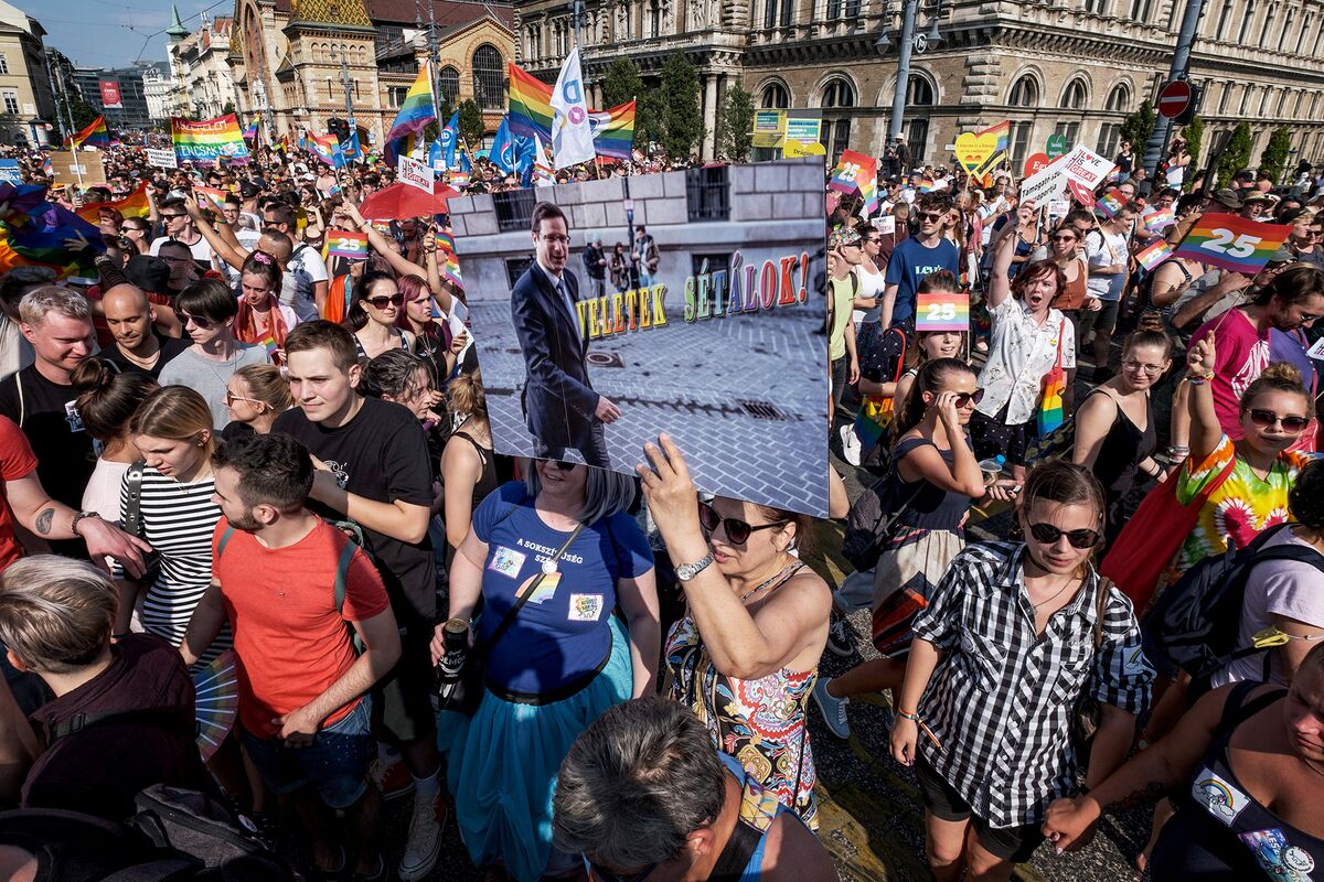 Hungary Faces EU Court Lawsuit Over LGBTIQ Rights, Opposition Radio ...