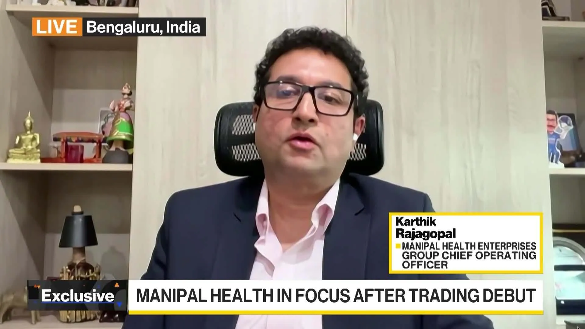 Manipal Health plánuje další expanzi po úspěšné debute na burze