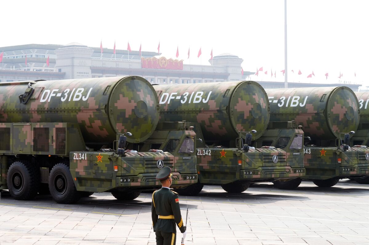 NATO Chief Warns China and Russia Are Preparing for ‘Long-Term Confrontation’
