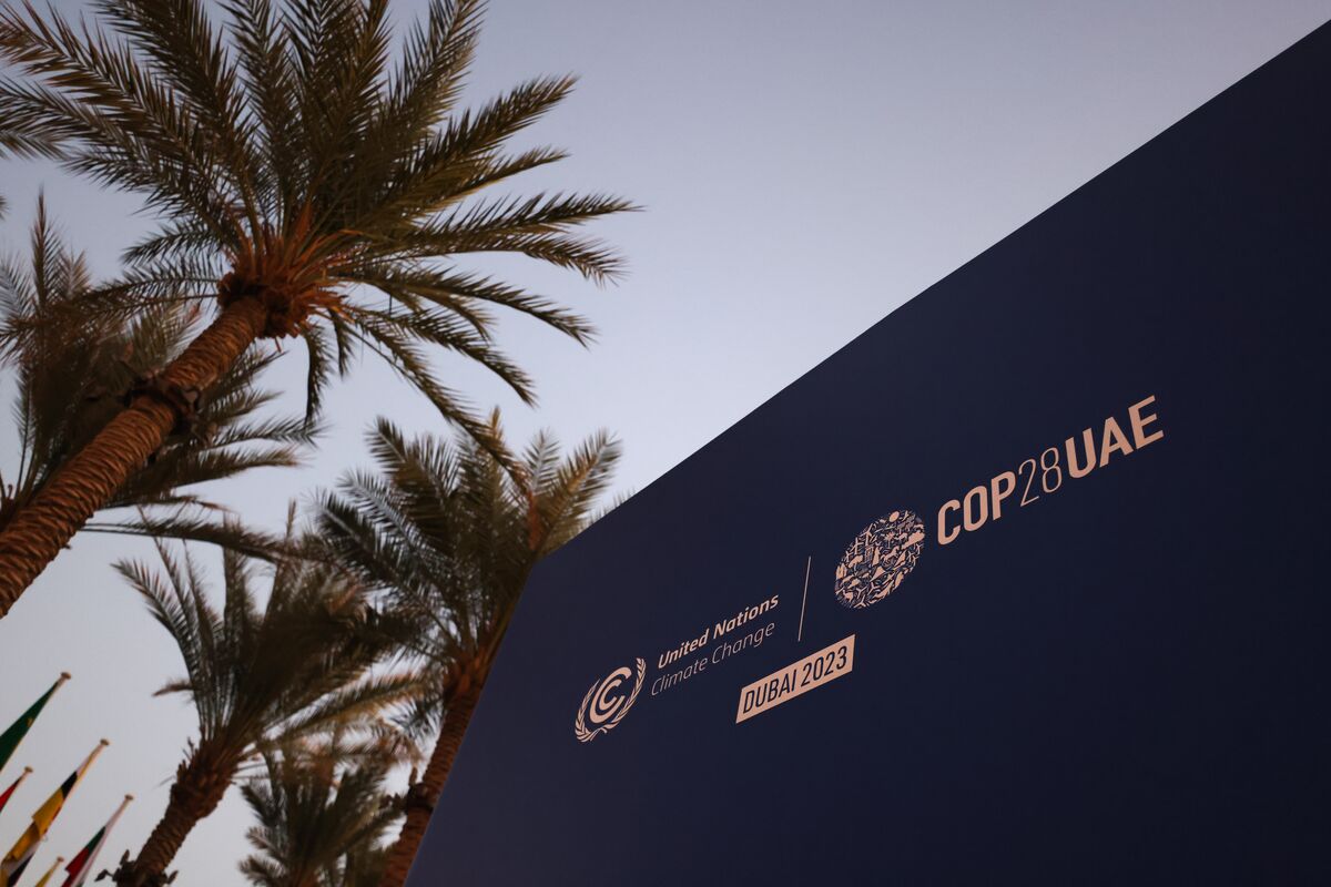 COP28 Climate Talks Come to Oil Country - Bloomberg