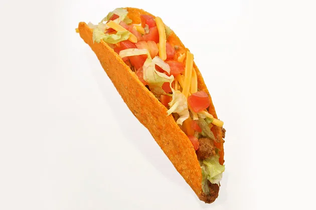 The Doritos Locos Taco from Taco Bell