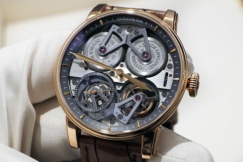 The Arnold & Son Constant Force Tourbillon is a watch for real nerds.