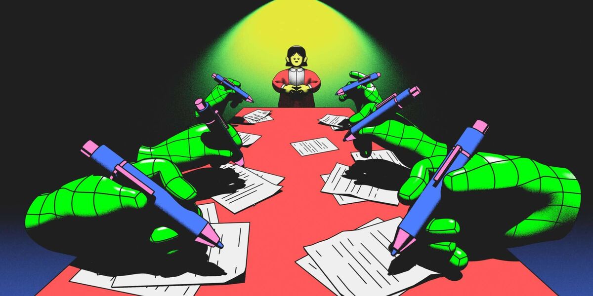 The Uninvited Meeting Guest Is an AI Notetaker