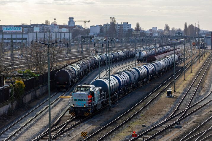 German Oil Storage And Transportation As Prices Climb To Around $100 A Barrel 