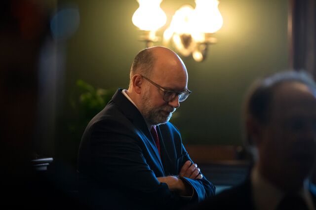 Vought on Capitol Hill on Dec. 9.