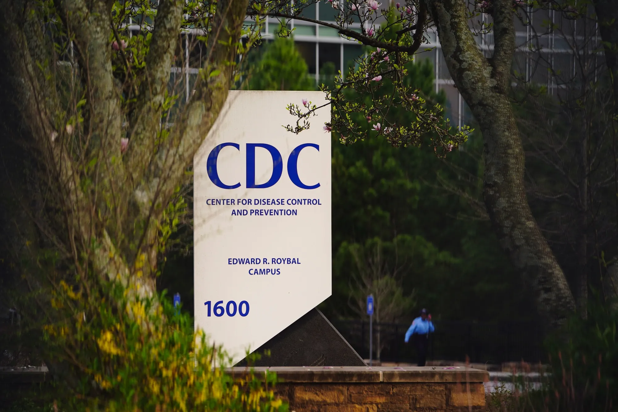 The Centers for Disease Control and Prevention headquarters in Atlanta, Georgia.