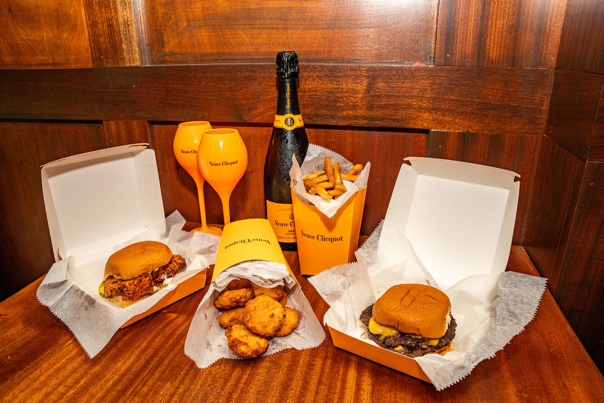 Lobby Bar DC Adult Happy Meals.