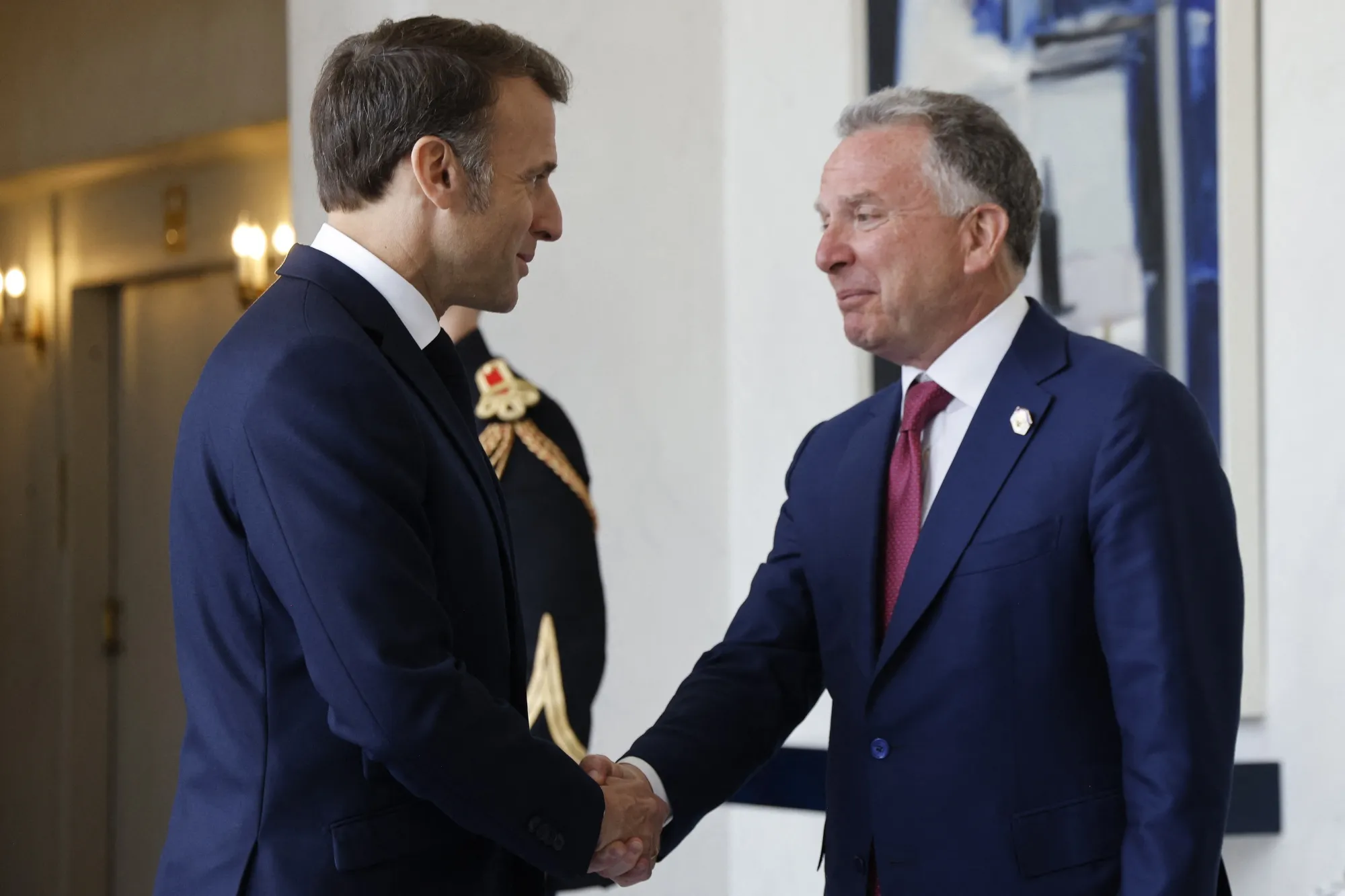 US Signals New Push for Full Ceasefire in Ukraine at Paris Talks - Bloomberg