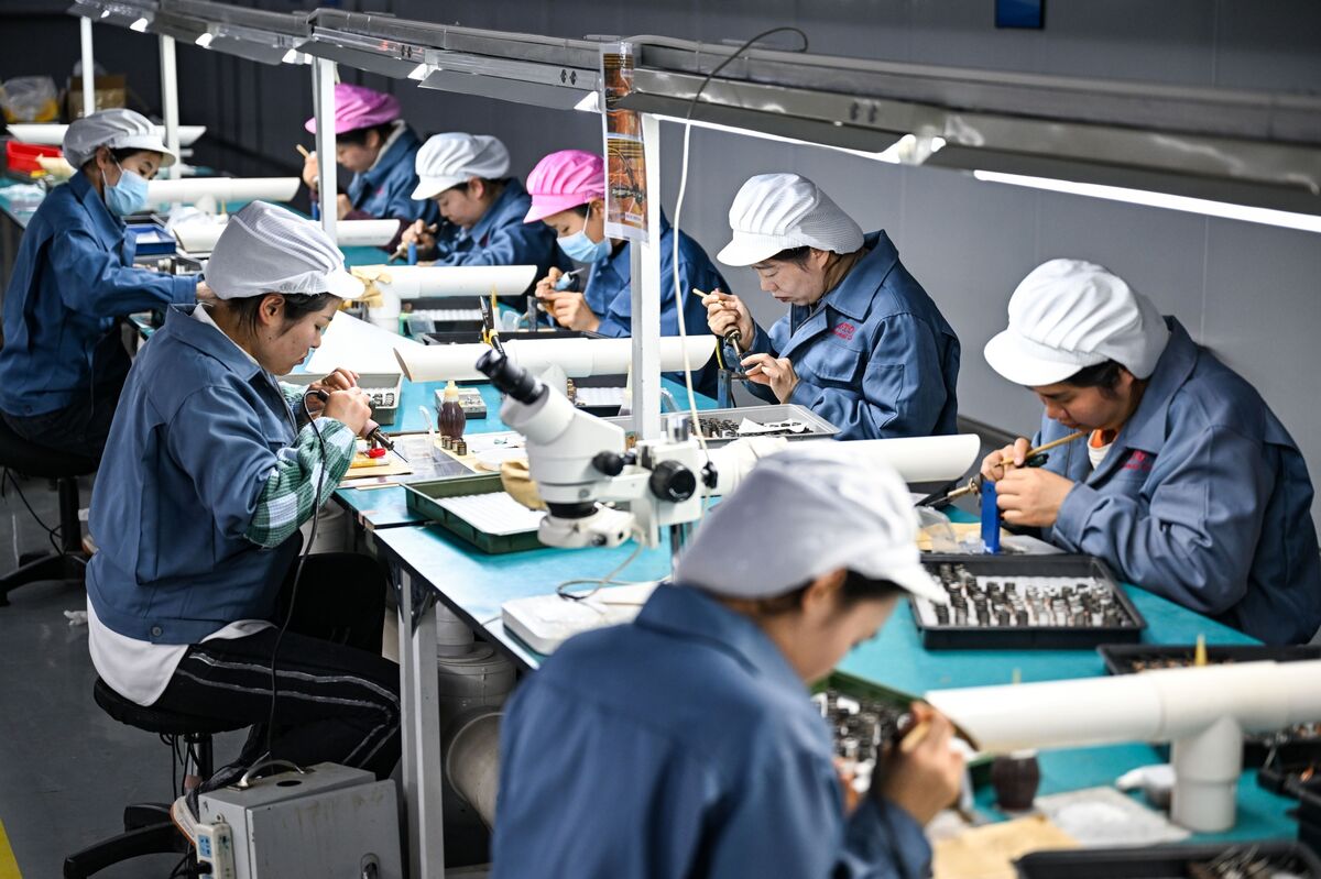 China Sets Lowest Growth Target Since 1991 as Old Model Falters.