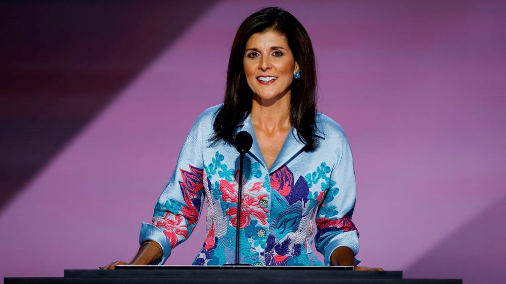 Watch Nikki Haley Endorses Donald Trump in RNC Speech - Bloomberg