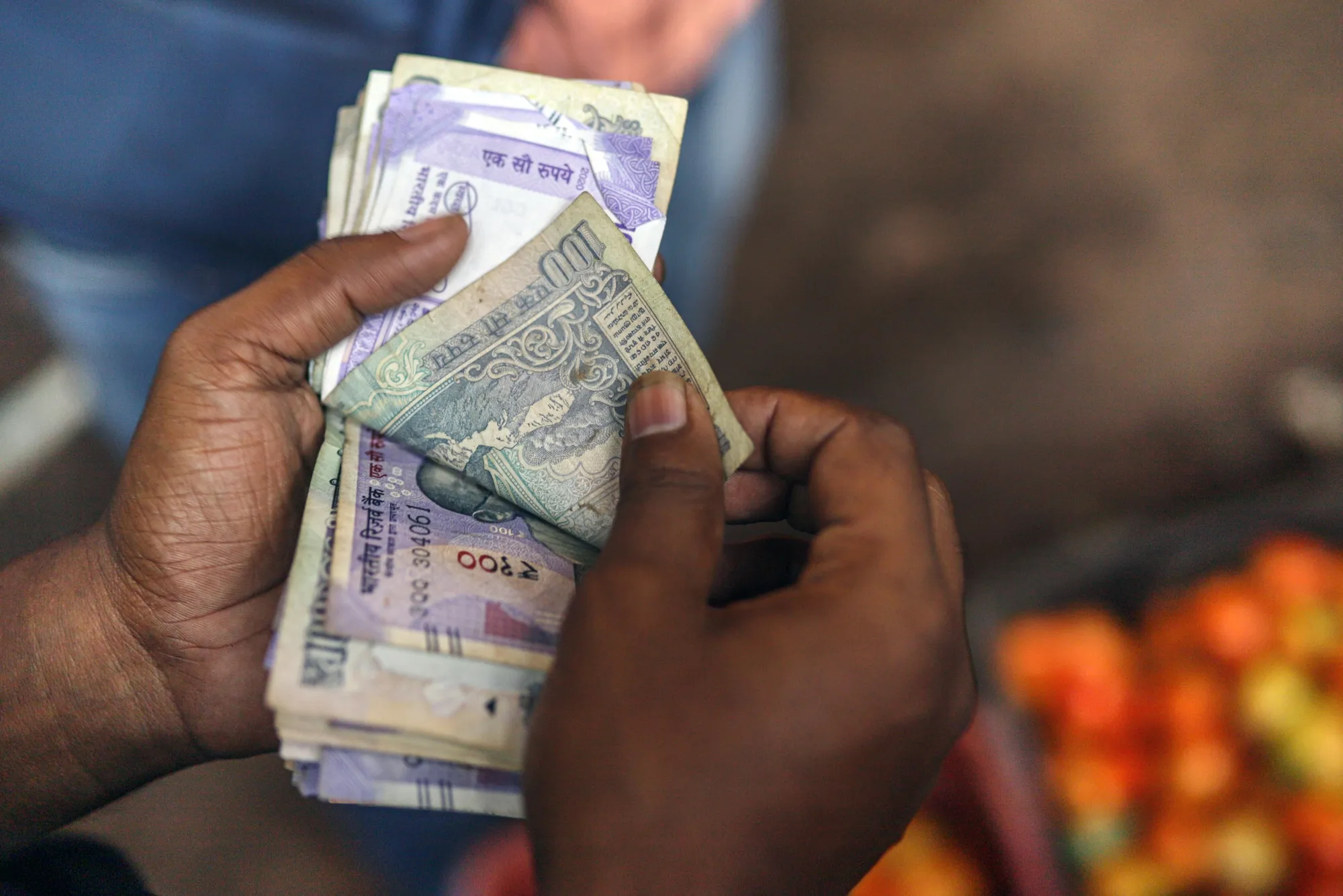 Indians are going into debt to keep spending.&nbsp;