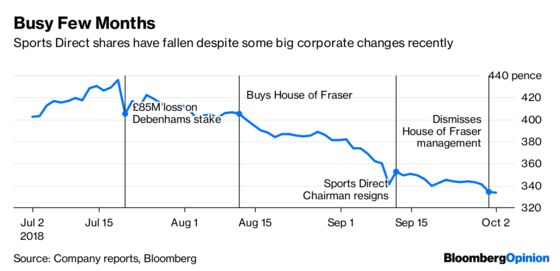 Billionaire Ashley Tries Not to Become Philip Green