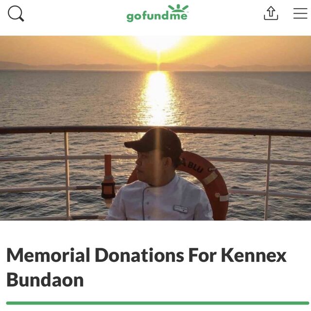 A GoFundMe page in honor of cook Kennex Bundaon described him as an avid traveler with the “chillest vibe.”