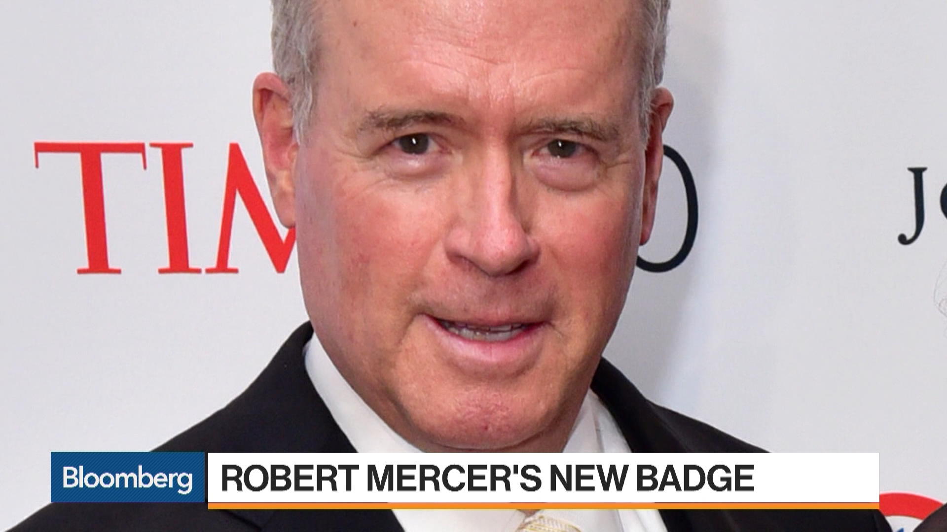 Watch Robert Mercer Gets Brand New Badge in Colorado Bloomberg