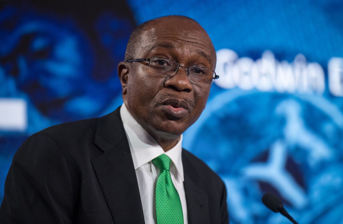 Nigeria's Emefiele Set to Get Second Term as Central Bank Chief - Bloomberg