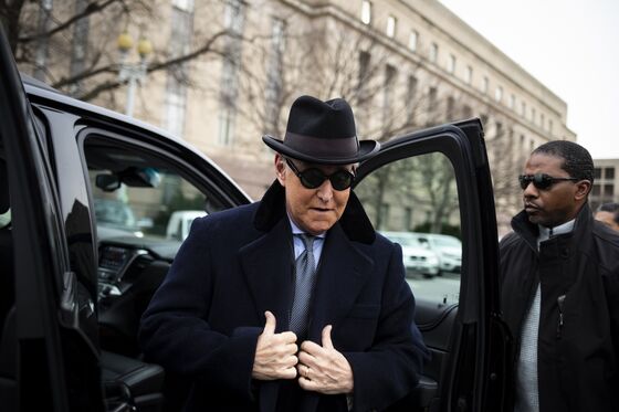 Roger Stone Gets Over Three Years in Prison for Trump Cover-Up