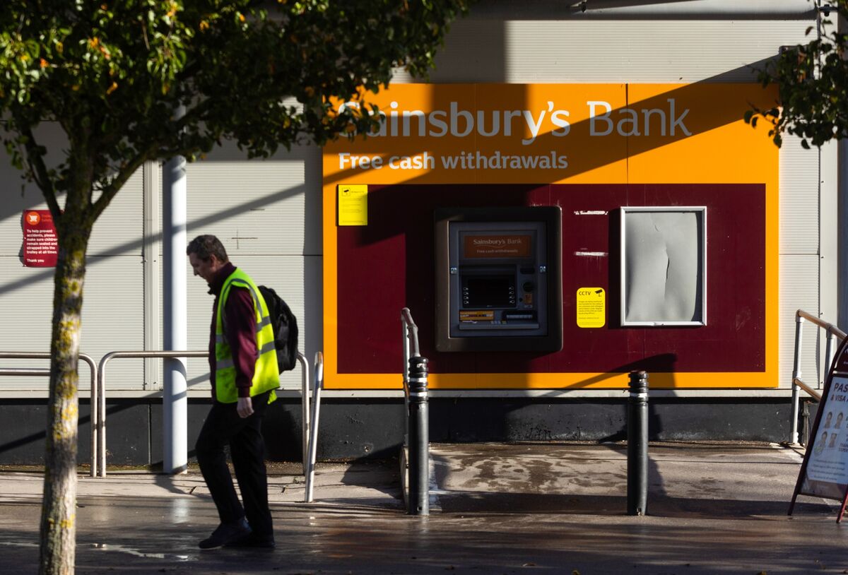 Sainsbury Plans Phased Withdrawal From Banking Business Bloomberg