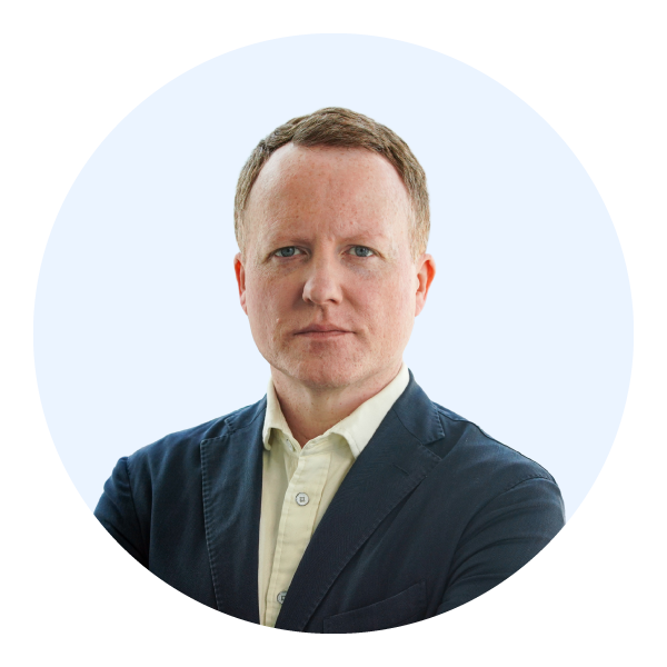 Headshot of Liam Denning