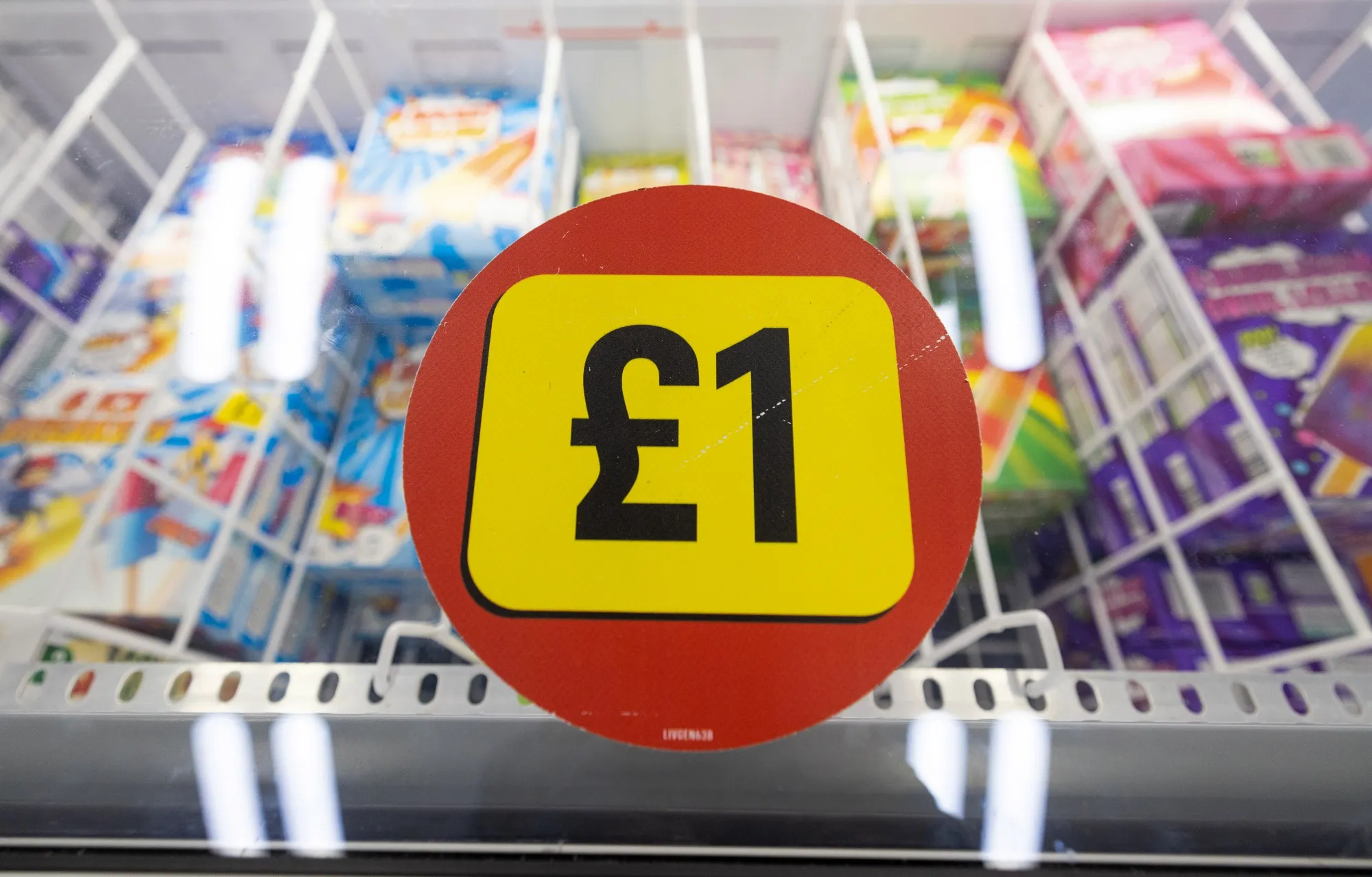 Inside An Iceland Food Ltd. Supermarket Ahead Of Latest UK Retail Figures