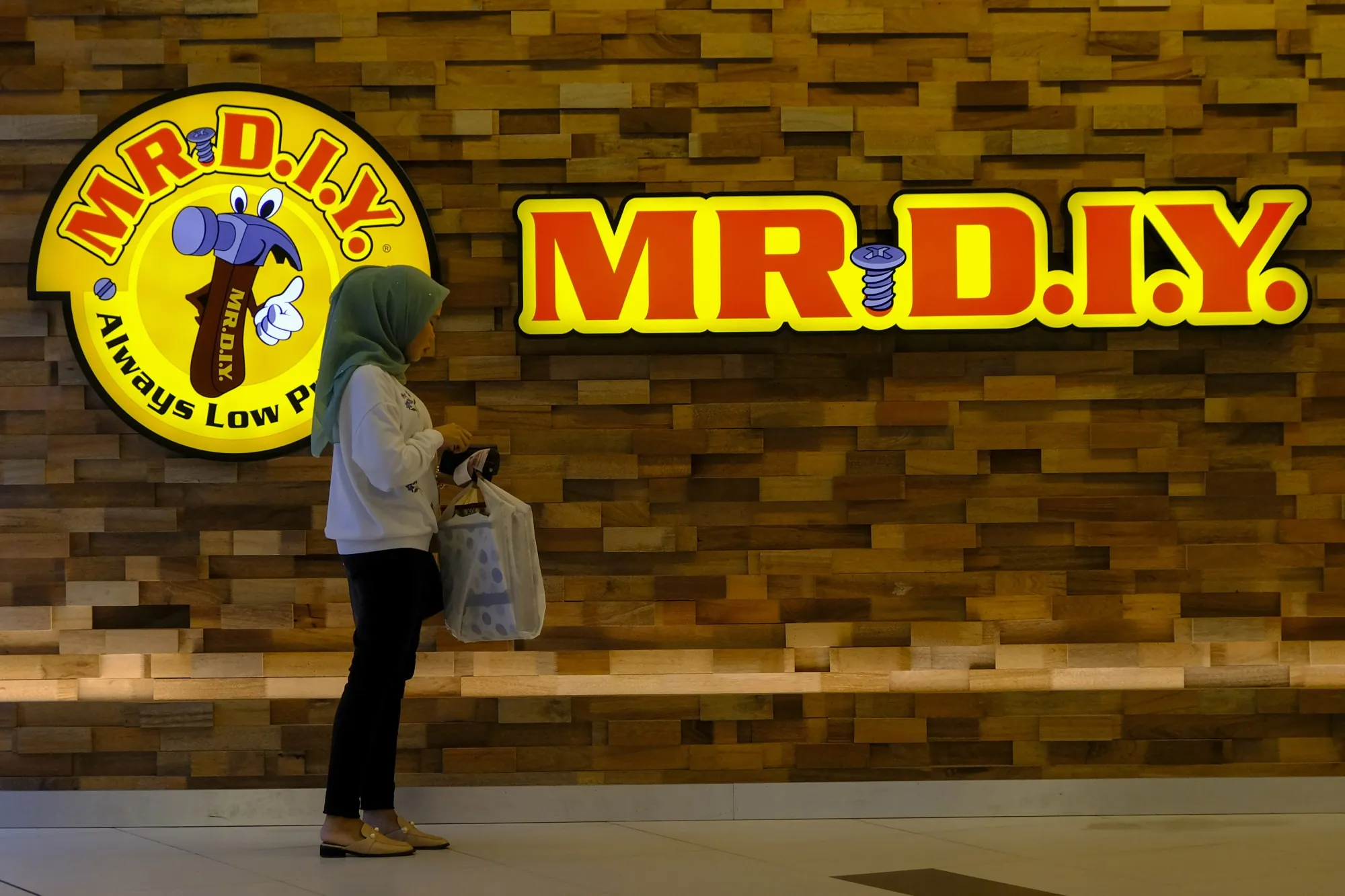 MR DIY in Kuala Lumpur.