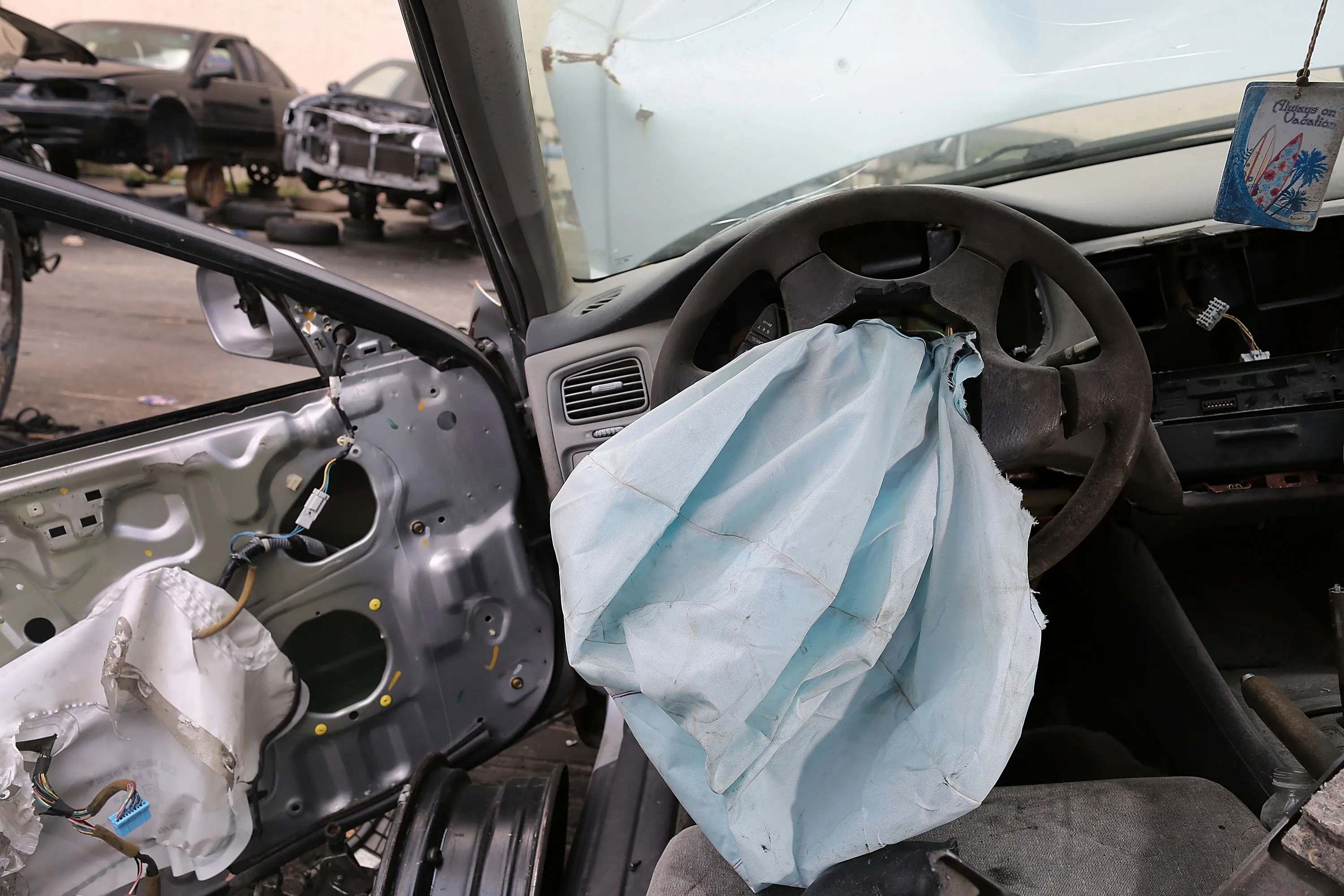 Takata’s recall started in 2008, initially limited to air bags in about 4,000 Hondas.