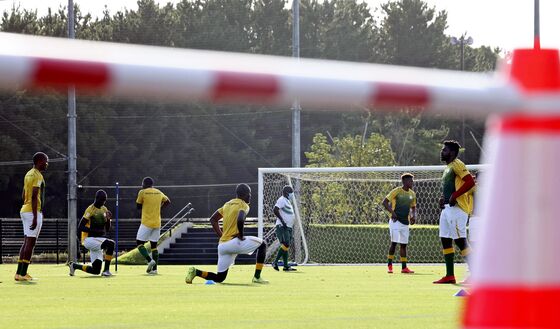Olympics Covid Measures Tested by South Africa Soccer Team Cases