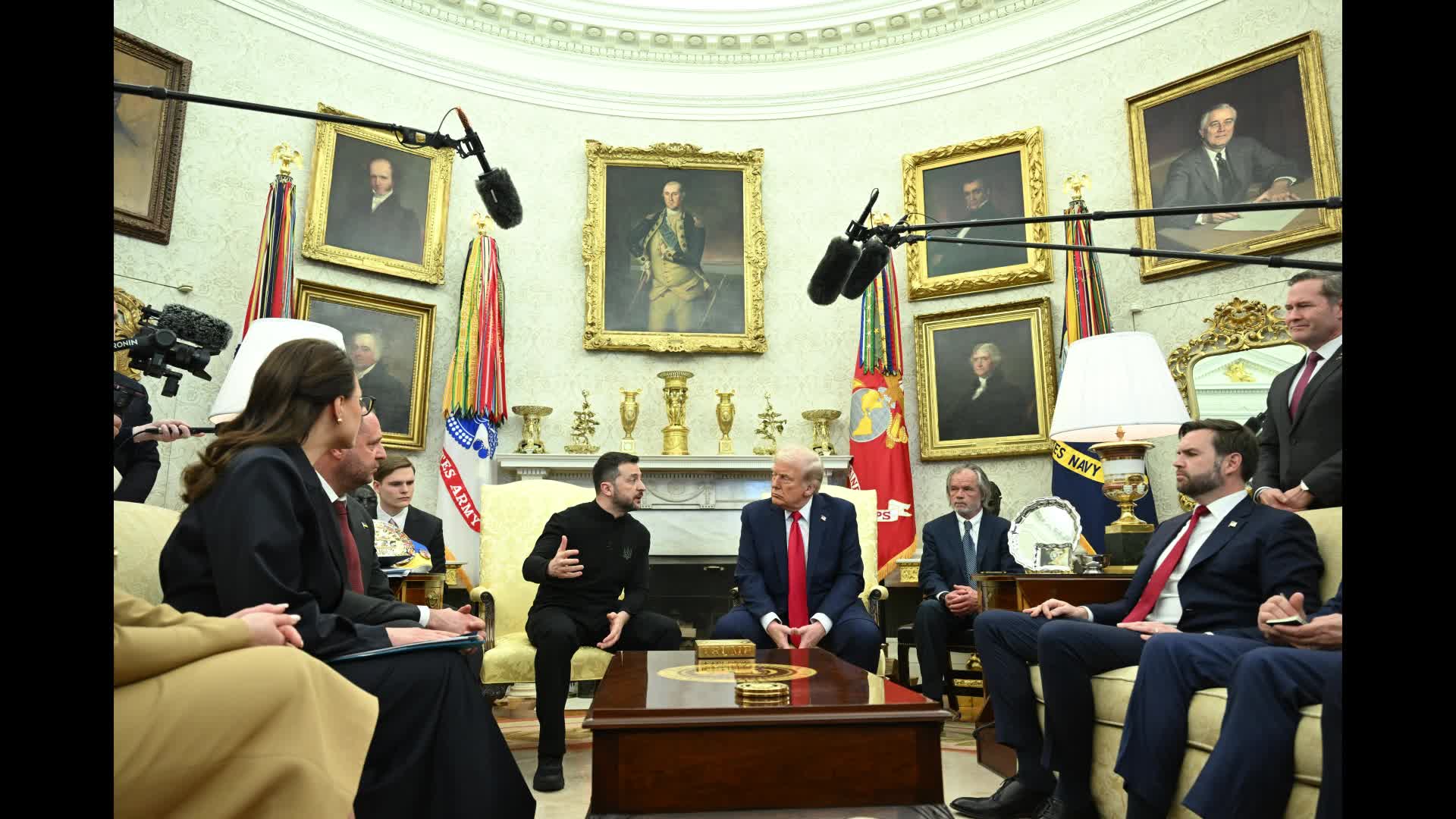 Zelenskiy Says He’d Meet Trump Again for ‘Serious’ Talks