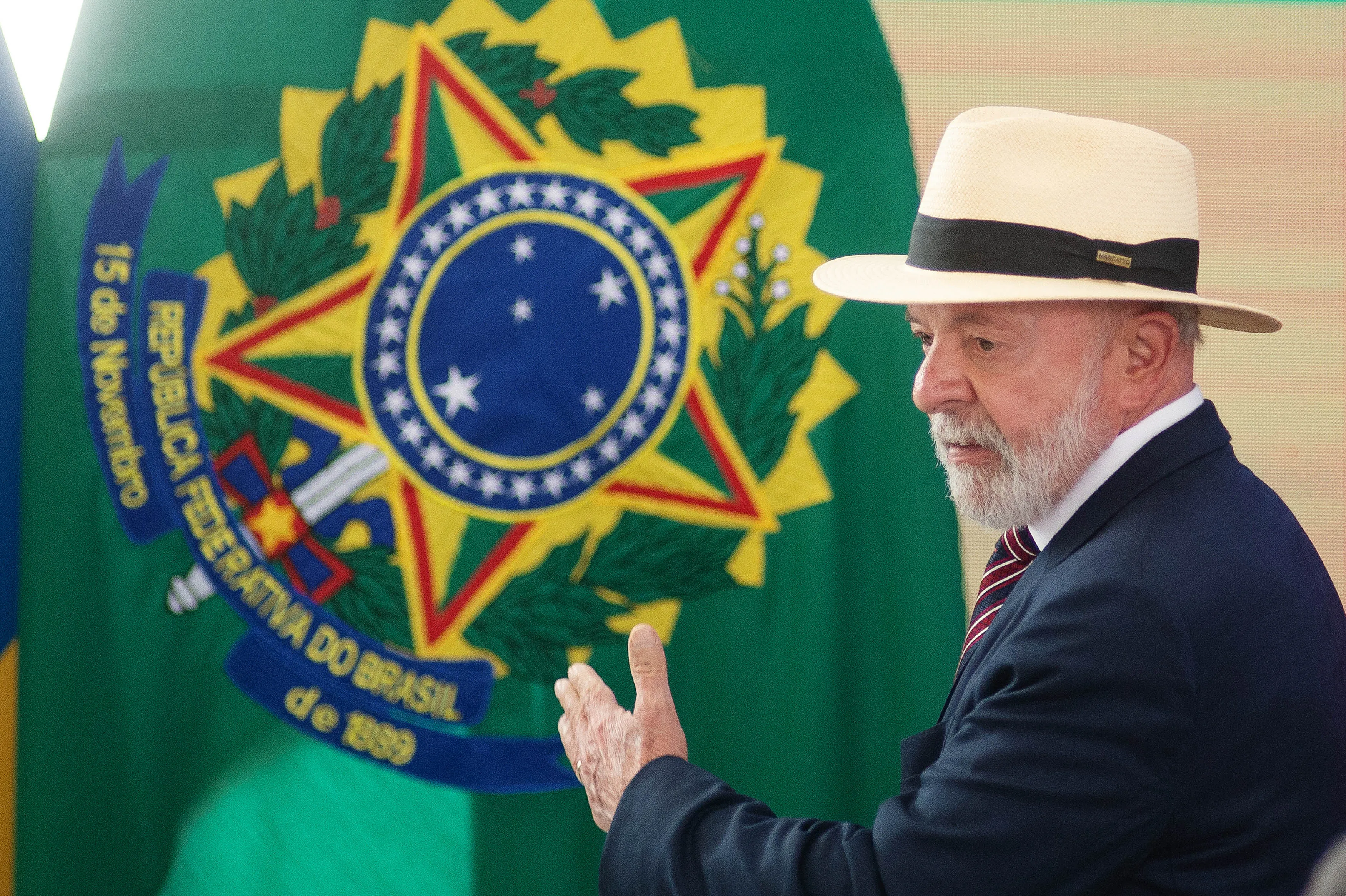 Luiz Inacio Lula da Silva, Brazil's presiden