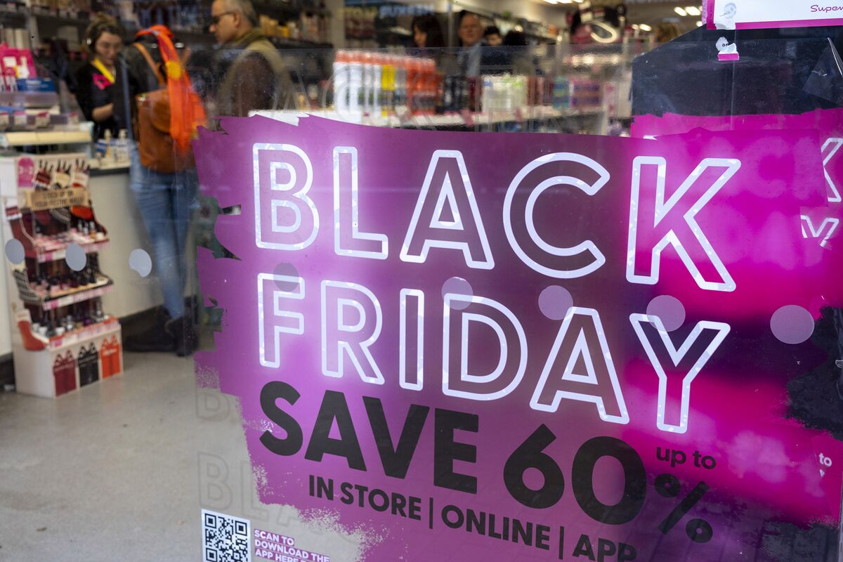 Black Friday Shopping Gets Boost in UK as Consumers Seek to Save Money