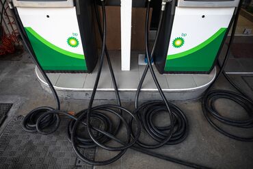 BP fuel pumps.
