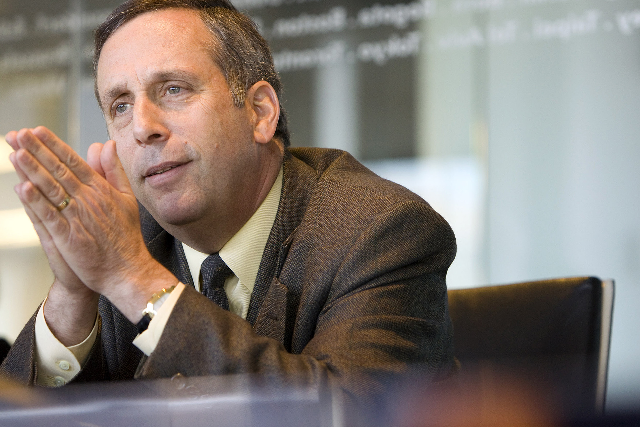 Harvard Names Lawrence Bacow President, Succeeding Faust - Bloomberg